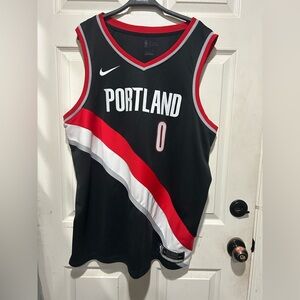 Nike Portland Trailblazers black NBA jersey Size XXL #NBA #basketball